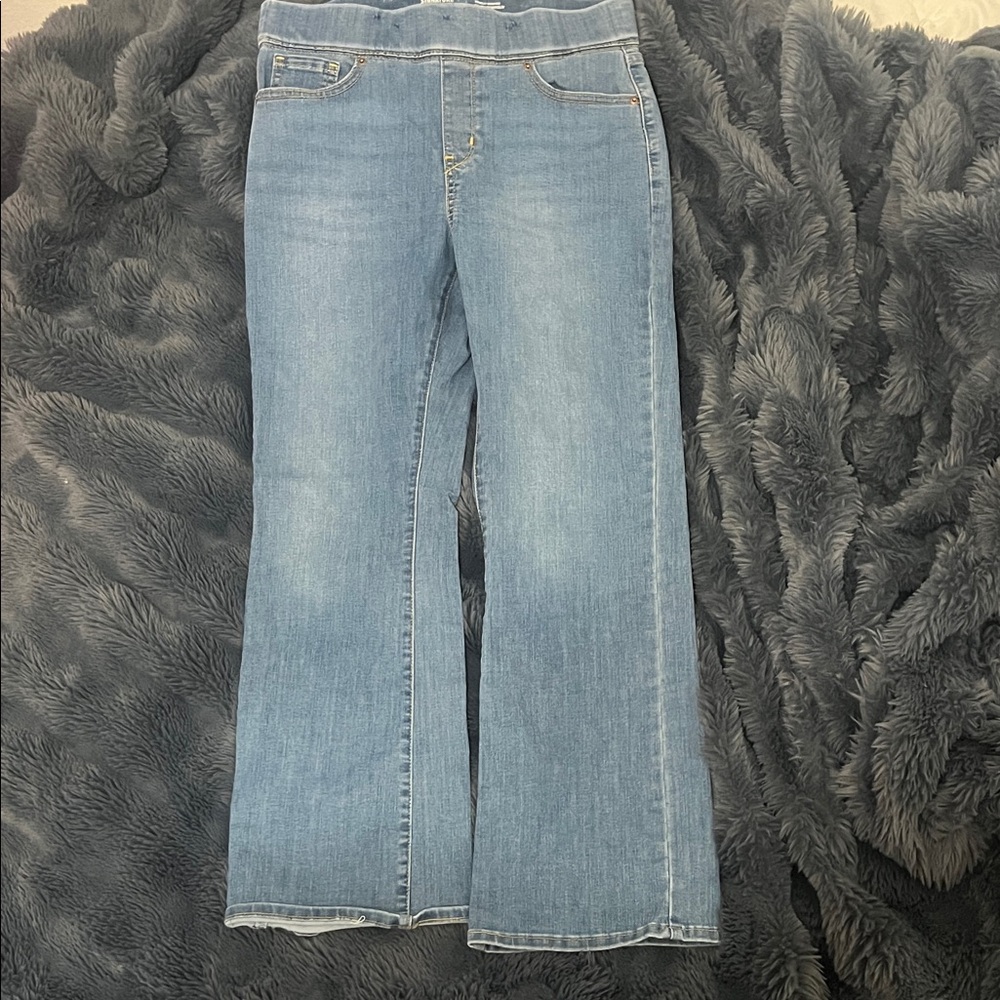 Signature Women's Blue Boot Cut Jeans